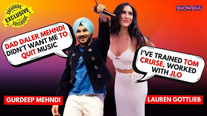 Lauren Gottlieb, Gurdeep Mehndi Exclusive: On Sajri, Daler Mehndi, Tunak Tunak Memes, Marriage; N18V