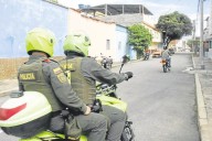 ¡Plomo en Bucaramanga! Policía hirió a un bandido en medio de un asalto