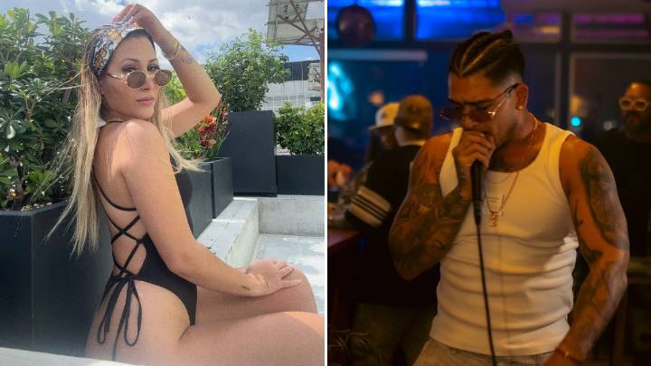 Ella es Angie Miller, capturada por el caso de B King