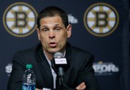 GM explains why Bruins didn't sign any veterans to PTOs
