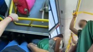 ‘Me tocaba la pierna’: joven exhibe acoso en camión de Escobedo; video desata indignación en redes