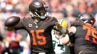 Browns QB Joe Flacco's stats against Green Bay Packers
