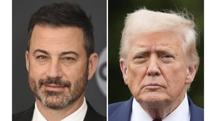 Reactions pour in about suspension of Kimmel's show