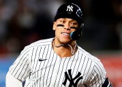 Aaron Judge, igualó a Joe DiMaggio en el 4to lugar de los máximos jonroneros en los Yankees
