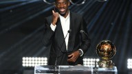 Ousmane Dembélé se quedó con el Balón de Oro