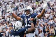 Penn State's James Franklin on Kaytron Allen's TD run vs. FIU: 'That was a clinic play'