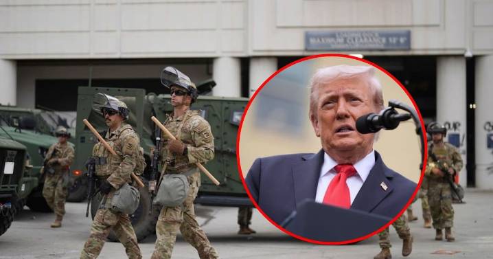 Trump anuncia la siguiente ciudad donde enviará a la Guardia Nacional para hacer redadas masivas