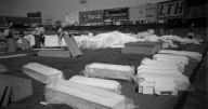 A 40 años del sismo de 1985: La trágica historia del Parque Delta, el estadio que se convirtió en morgue