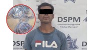 Robó 30 metros de cableado de telefonía; es detenido en Loma Linda