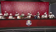 Brilliant moment Rory McIlroy destroys Matt Fitzpatrick with joke as Ryder Cup heroes debate who biggest drinker is