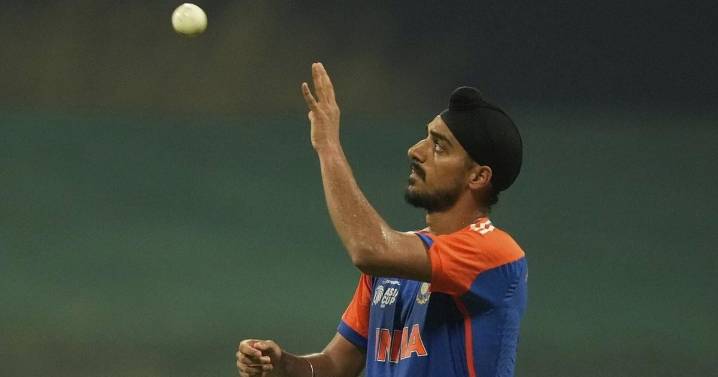 Arshdeep gets 100th T20 wicket as India beats Asia Cup newcomer Oman