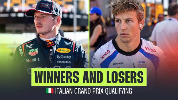 Winners and losers from the 2025 Italian Grand Prix qualifying