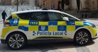 Una joven y una niña lesionadas en una colisión por alcance