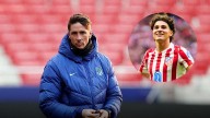 Fernando Torres se rinde a Julián Álvarez en el Atlético Madrid: "Es el mejor del mundo"