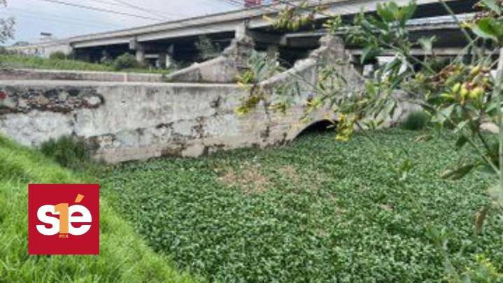 Restringen acceso a la ribera del río Lerma en San Mateo Atenco por trabajos preventivos