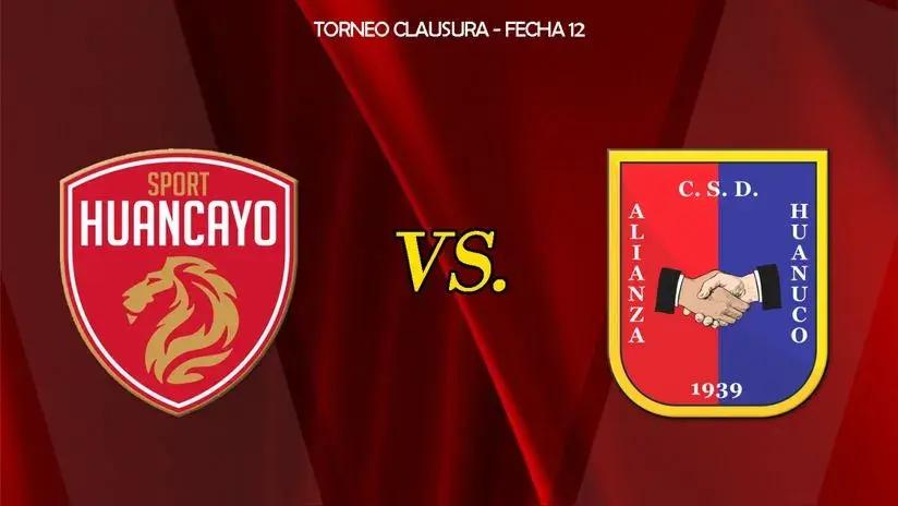 Sport Huancayo vs Alianza Universidad EN VIVO: ¿a qué hora juegan y dónde ver la fecha 12 del Torneo Clausura?
