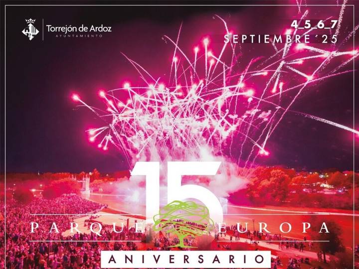El Parque Europa de Torrejón alcanza los 15 años con récord de público y una programación espectacular