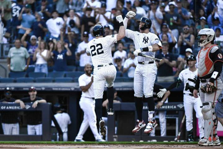 Yankees beat Orioles, but lose out on AL East title, will host Red Sox in Wild Card Series