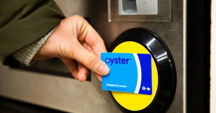 Warning to 60+ Oyster card holders as common mistake could cost them