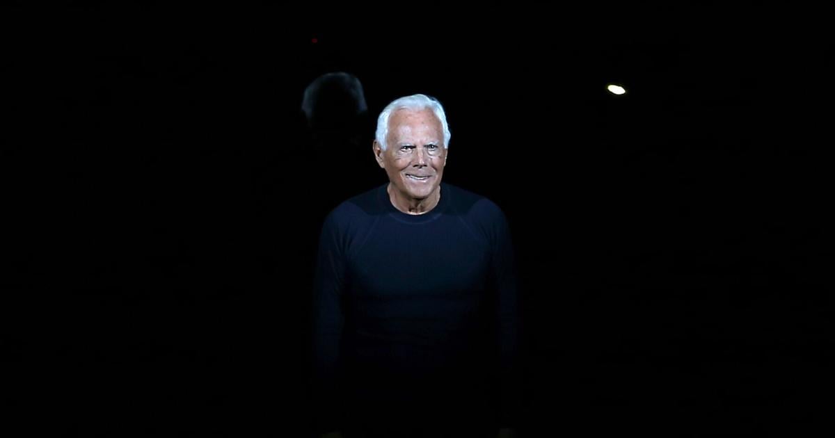 Giorgio Armani leaves a legacy as 'the master of luxury ready