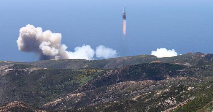 SpaceX launches NRO mission from Vandenberg, booster returns with sonic boom