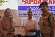 ‘Always Be Prepared’: Kashmir told to learn lessons from floods, Quakes