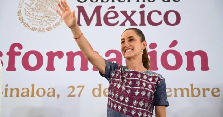Sheinbaum califica de "histórico" acuerdo con EU sobre tráfico de armas: "Nunca se había logrado"
