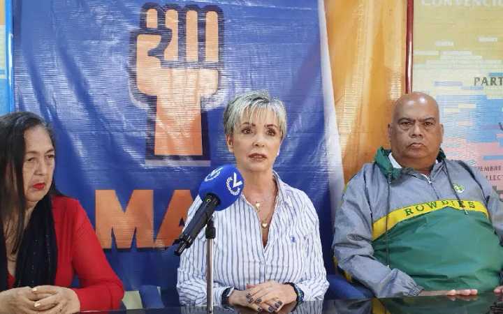 MAS: Amenaza externa no puede convertirse en excusa del gobierno para desestimar problemas de los venezolanos