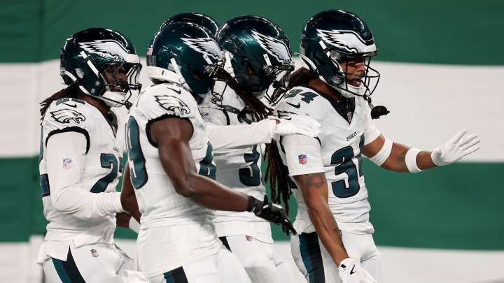 What NFL games are on today: TV/Live stream info for Cowboys vs Eagles 2025 NFL Season Kickoff