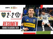 Dónde ver la repetición del partido por Boca Juniors vs. Central Córdoba 2025 desde La Bombonera