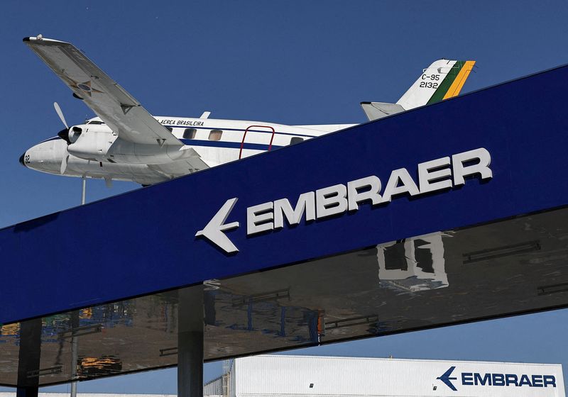 Workers at Brazil's Embraer begin indefinite strike