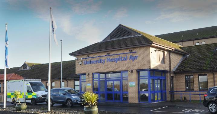 Unfilled NHS shifts in Ayrshire hit almost 23,000 last year