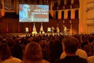 Charlie Kirk's murder 'set a fire' in attendees honoring him at Kennedy Center vigil