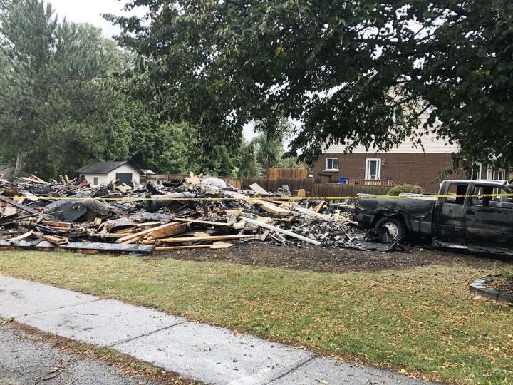Garson family lost everything in fire; crowdfunding campaign started