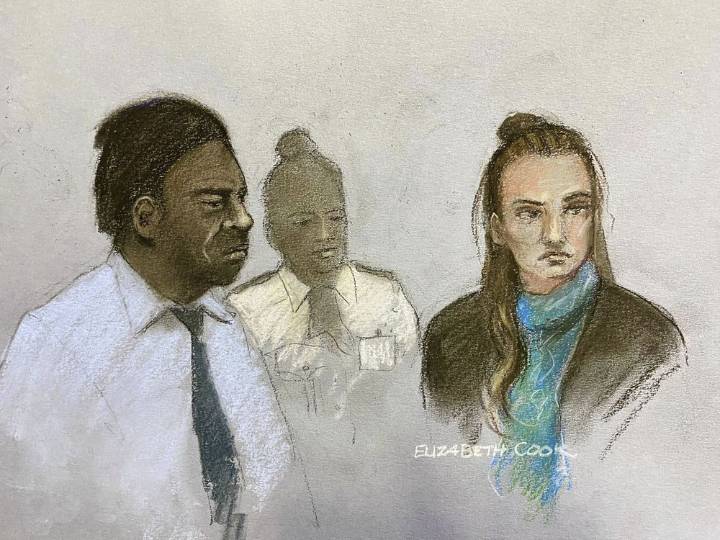 British aristocrat, boyfriend sentenced for killing newborn