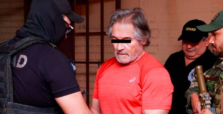Expulsan de Paraguay a Hernán Bermúdez; ya está en México