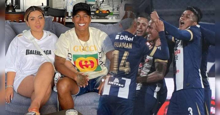 Esposa de Pedro Aquino deja curioso mensaje tras primer gol del futbolista con Alianza Lima