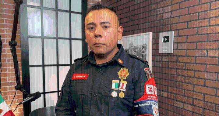 Me pesa no haber llegado antes, dice policía que cargó a bebé y abuelita