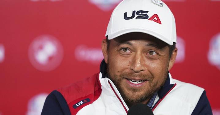 New dad Xander Schauffele returns to golf at the Ryder Cup looking for a year