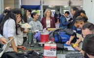 Más de 10 Escuelas Técnicas participaron de la Olimpiada Provincial de Robótica, Informática e Innovación