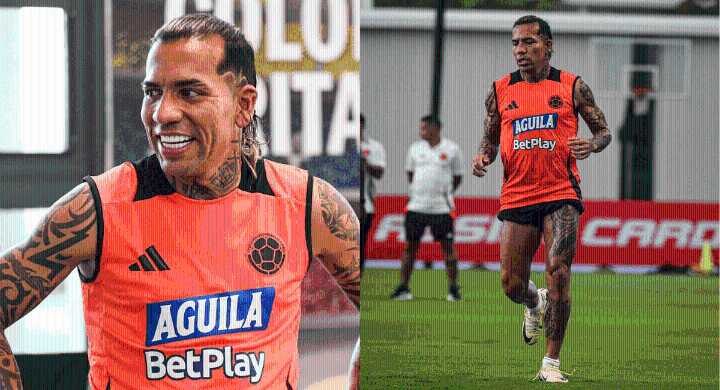 “Es su momento”: la razón de Néstor Lorenzo para convocar a Dayro Moreno El técnico argentino destacó que las recientes actuaciones de Moreno en la Copa Sudamericana fueron determinantes para incluirl