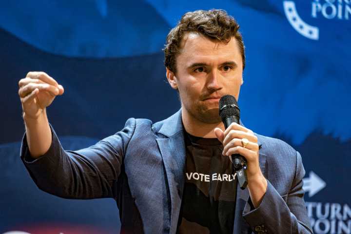 Far Right Activist Charlie Kirk Shot and Killed at Utah University