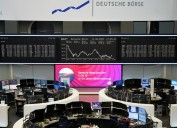 European shares inch up with ECB interest rate verdict, US data in spotlight