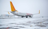 Experience of Snowstorm when packed in an Aircraft