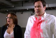 [VIDEO] Emmys Best Opening Ever: Fallon, Glee Stars, 'Born To Run'
