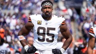 Myles Garrett was just as surprised by Micah Parsons' historic trade as everyone else: 'Holy s--