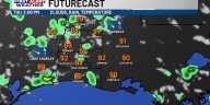 First Alert Forecast: Fewer showers likely Thursday through the upcoming weekend