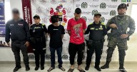 Estos son los nombres de los capturados por presuntamente integrar una de las más temidas bandas de sicarios en el Tolima