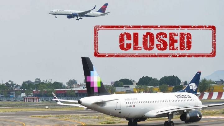 AICM suspenderá vuelos por varias horas el 16 de septiembre; estos son los horarios afectados