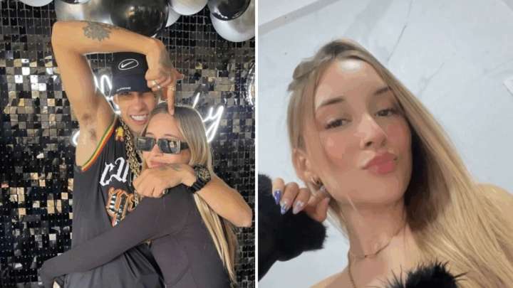 El lujoso regalo que le hizo L-Gante a su hermana por su cumpleaños y que revolucionó las redes 